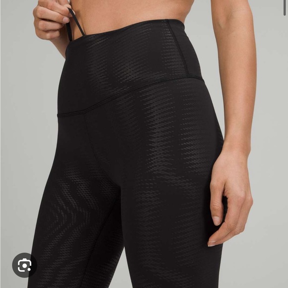 lululemon athletica Pants - Lululemon wunder train-foil